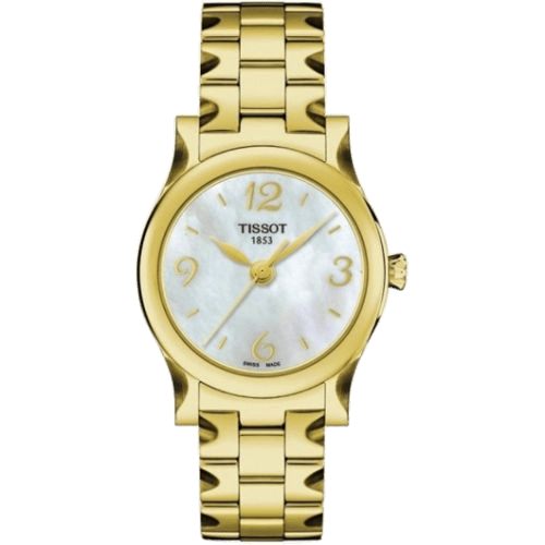 Stylis-T Quartz 29 Yellow Gold PVD / MOP / Bracelet