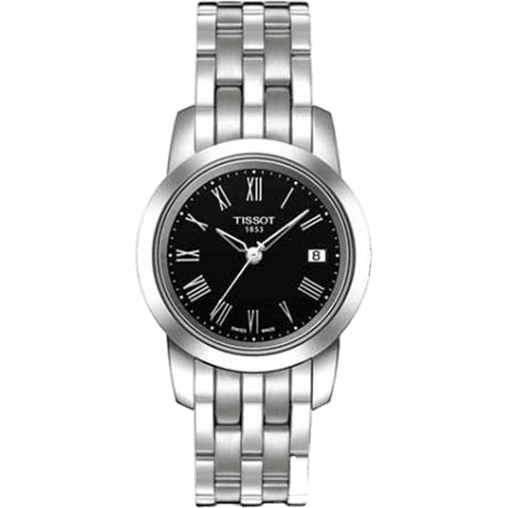 Dream Quartz 28 Stainless Steel / Black / Bracelet