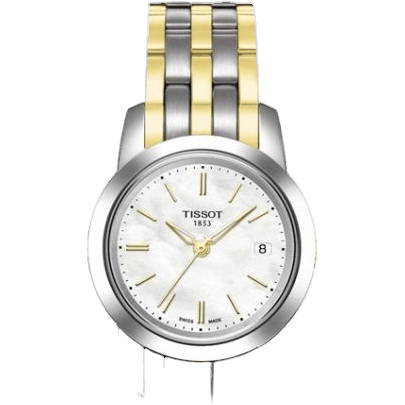 Dream Quartz 28 Stainless Steel / PVD Yellow Gold / MOP / Bracelet