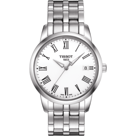 Dream Quartz 38 Stainless Steel / White / Bracelet