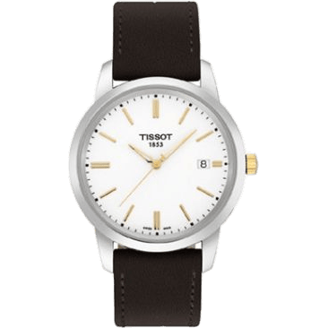 Dream Quartz 38 Stainless Steel / Yellow Gold PVD / White / Strap