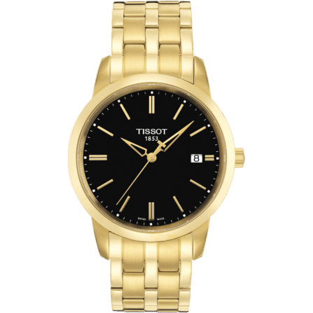 Dream Quartz 38 Yellow Gold PVD / Black / Bracelet