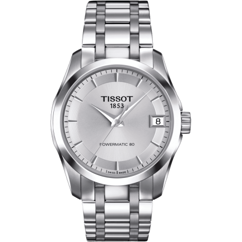 Couturier Powermatic 80 32 Stainless Steel / Silver / Bracelet