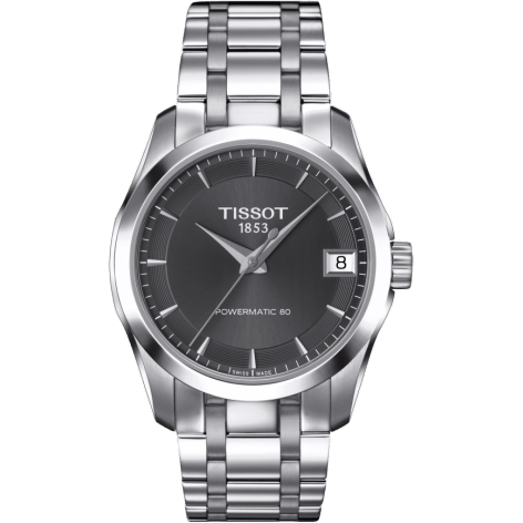 Couturier Powermatic 80 32 Stainless Steel / Grey / Bracelet