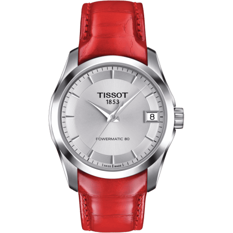 Couturier Powermatic 80 32 Stainless Steel / Silver / Strap