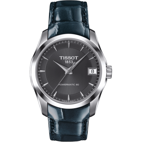 Couturier Powermatic 80 32 Stainless Steel / Grey / Strap