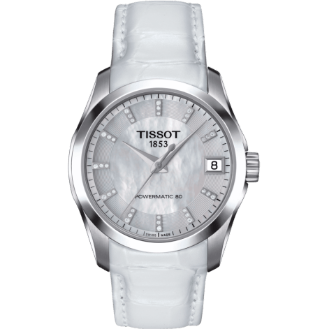 Couturier Powermatic 80 32 Stainless Steel / MOP / Strap