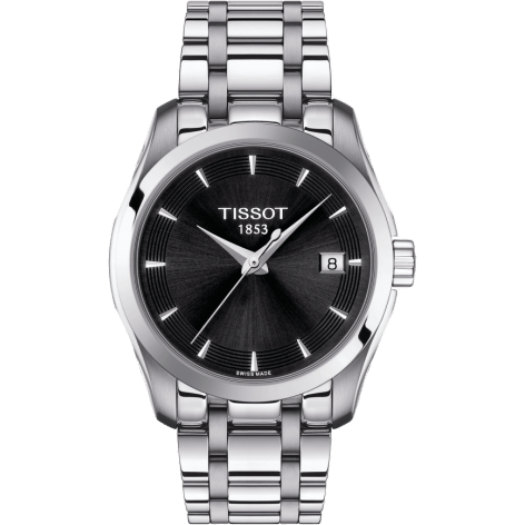 Couturier Quartz 32 Stainless Steel / Black / Bracelet