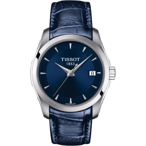 Couturier Quartz 32 Stainless Steel / Blue / Strap