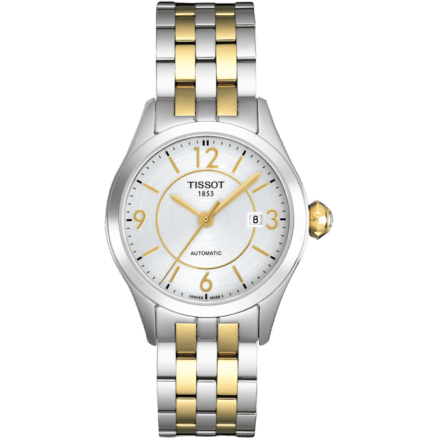 T-One Automatic 28 Stainless Steel / Yellow Gold PVD / Bracelet