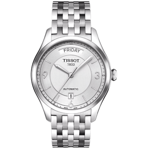 T-One Automatic Silver / Bracelet