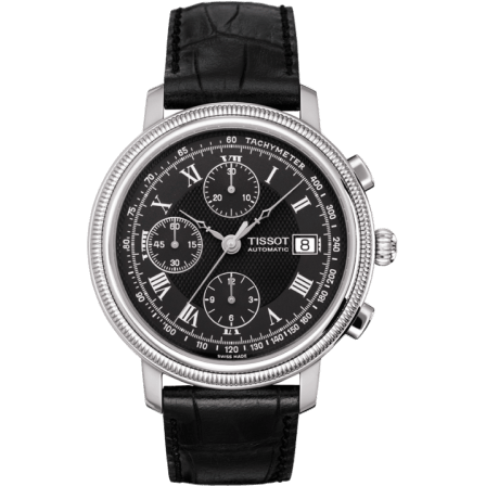 Bridgeport Automatic Chronograph Black
