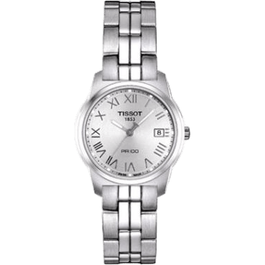 PR 100 Quartz 24.5 Stainless Steel / Silver / Bracelet