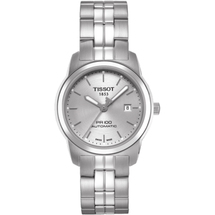 PR 100 Automatic 27 Stainless Steel / Silver / Bracelet