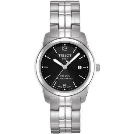 PR 100 Automatic 27 Stainless Steel / Black / Bracelet