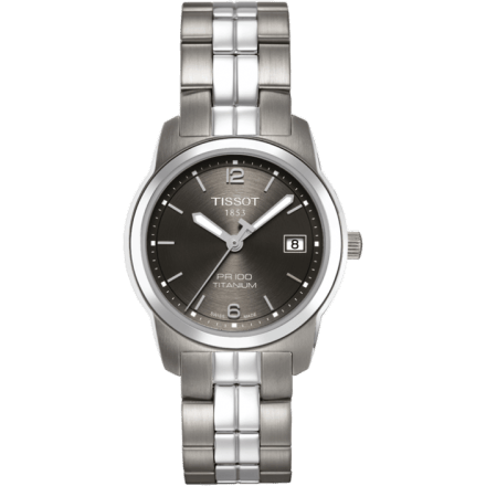 PR 100 Quartz 27 Titanium Grey / Bracelet