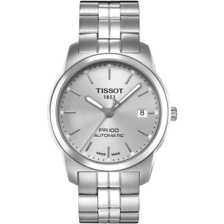 PR 100 Automatic 38 Stainless Steel / Silver / Bracelet
