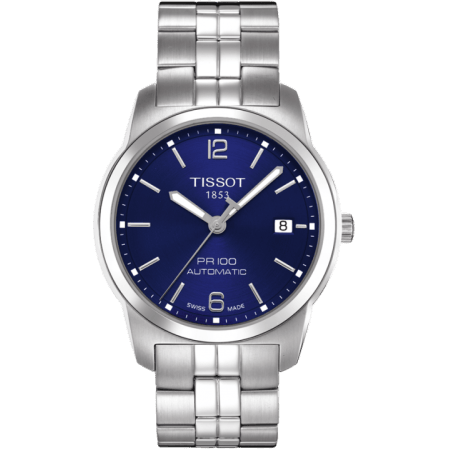 PR 100 Automatic 38 Stainless Steel / Blue / Bracelet