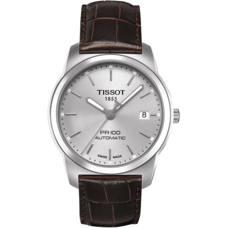 PR 100 Automatic 38 Stainless Steel / Silver / Strap
