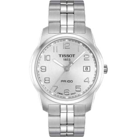 PR 100 Quartz 38 Stainless Steel / Silver / Bracelet