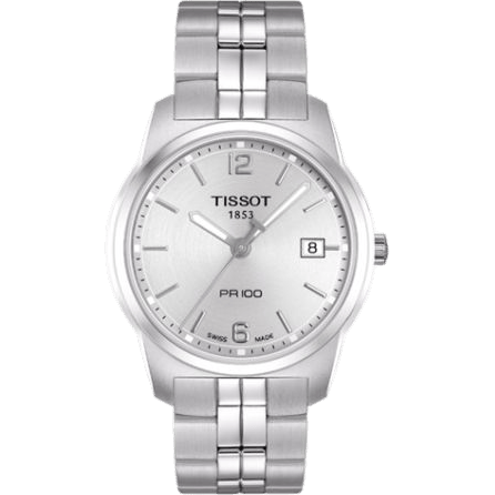 PR 100 Quartz 38 Stainless Steel / Silver / Bracelet