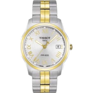 PR 100 Quartz 38 Stainless Steel / Yellow Gold PVD / Bracelet