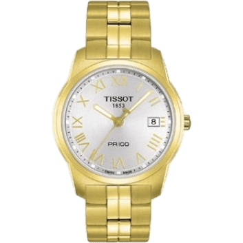 PR 100 Quartz 38 Yellow Gold PVD / Silver / Bracelet