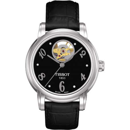 Lady Heart Black