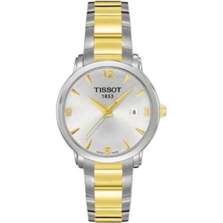 Everytime Small Stainless Steel / Yellow Gold PVD / Silver / Bracelet