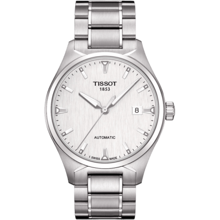 T-Tempo Automatic Stainless Steel / Silver / Bracelet