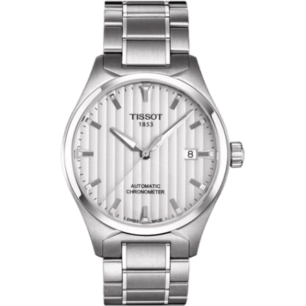 T-Tempo Automatic Stainelss Steel / Silver / Bracelet
