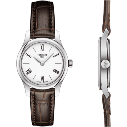 Tradition 5.5 Lady 25 Stainless Steel / White