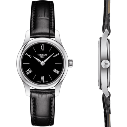 Tradition 5.5 Lady 25 Stainless Steel / Black