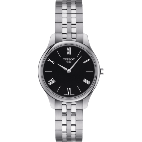 Tradition 5.5 Lady 31 Stainless Steel / Black / Bracelet