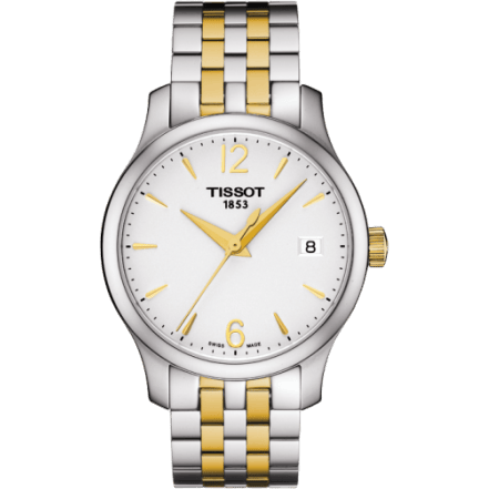Tradition Lady Stainless Steel - Yellow Gold / Silver / Bracelet