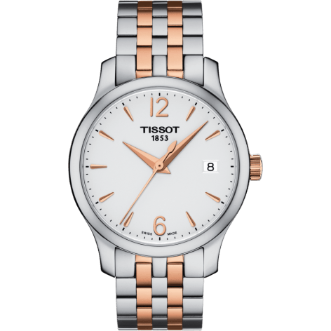 Tradition Lady Stainless Steel - Rose GOld/ Silver / Bracelet