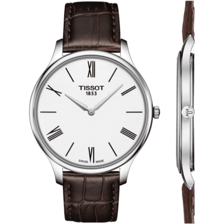 Tradition 5.5 Stainless Steel / White / Strap