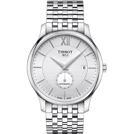 Tradition Automatic Small Second Stainless Steel / Silver / Bracelet