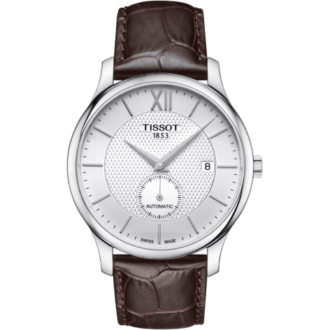 Tradition Automatic Small Second Stainless Steel / Silver