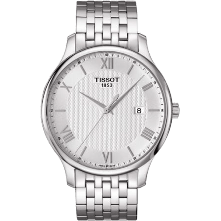 Tradition Quartz 42 Stainless Steel / Silver / Bracelet