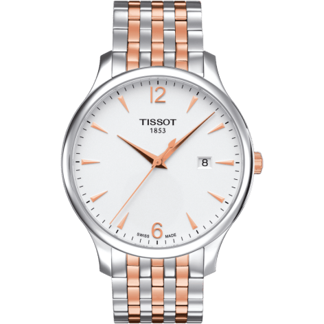 Tradition Stainless Steel - Rose Gold / Silver