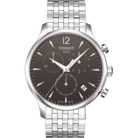 Tradition Chronograph Stainless Steel / Grey / Bracelet
