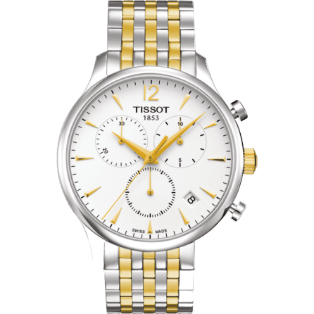 Tradition Chronograph Bicolor / Silver