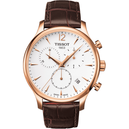 Tradition Chronograph PVD Rose Gold / Silver
