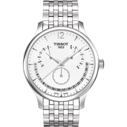 Tradition Quartz Retrograde Perpetual Calendar