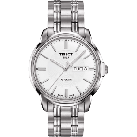 Automatics III Stainless Steel / Silver / Bracelet