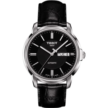 Automatics III Stainless Steel / Black / Strap