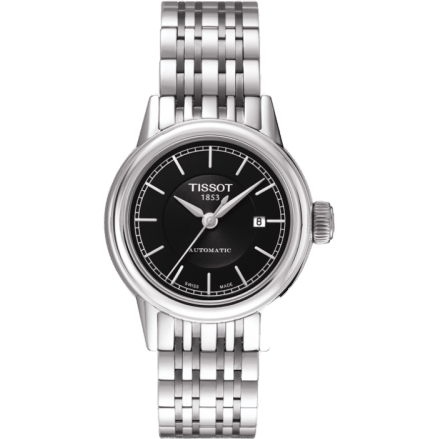 Carson Automatic 29.5 Stainless Steel / Black / Bracelet