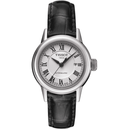 Carson Automatic 29.5 Stainless Steel / Silver / Strap