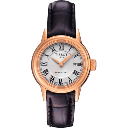 Carson Automatic 29.5 Rose Gold PVD / Silver / Strap